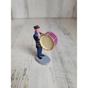 Lemax‎ lead drum band village accessory xmas